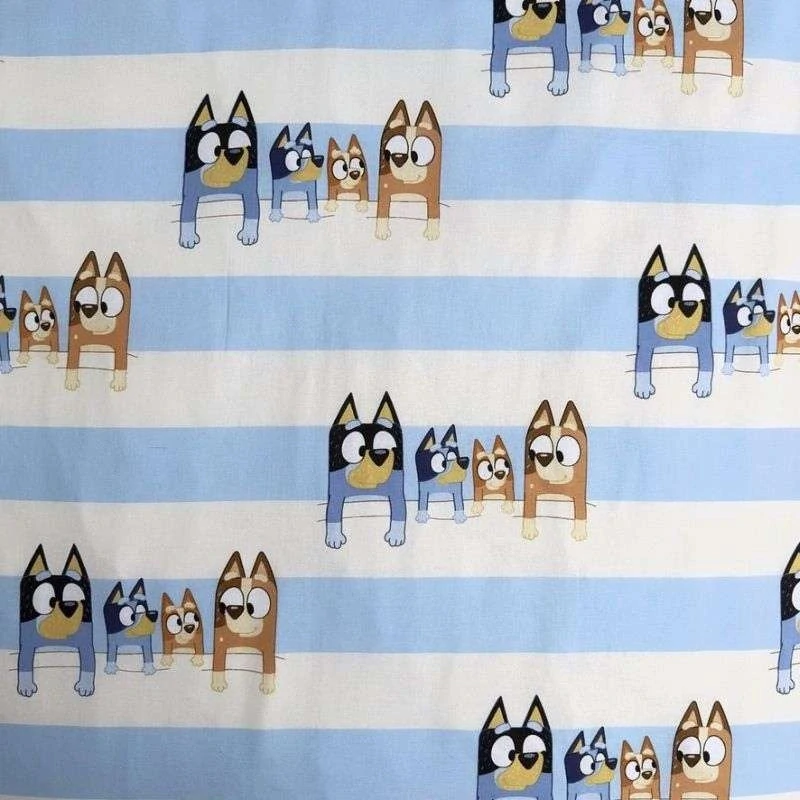 JERRY FABRICS Povlečení Bluey Bavlna, 140/200, 70/90 cm