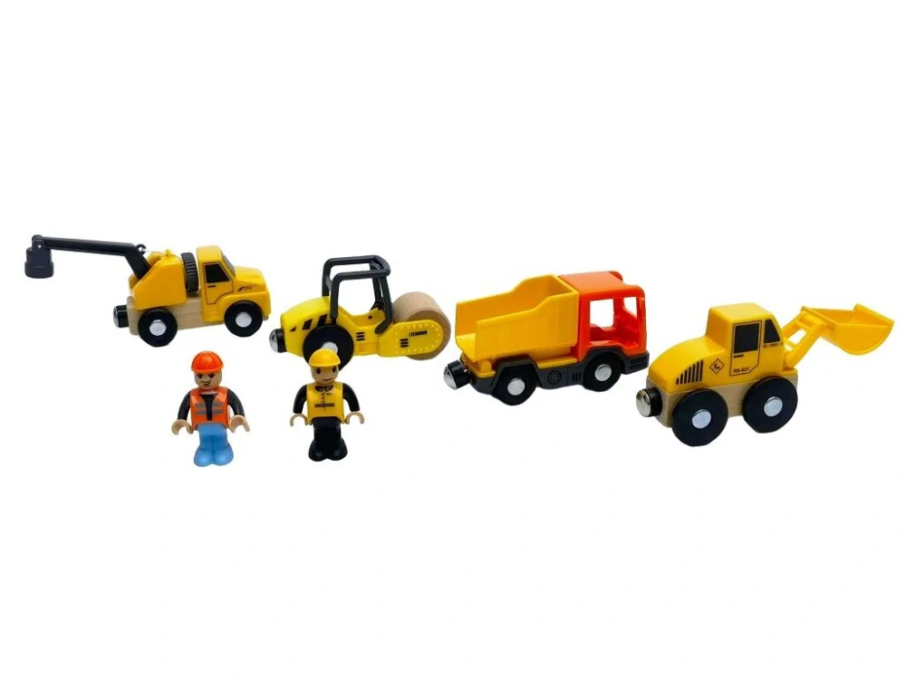 2Kids Toys Sada stavebních strojů s figurkami