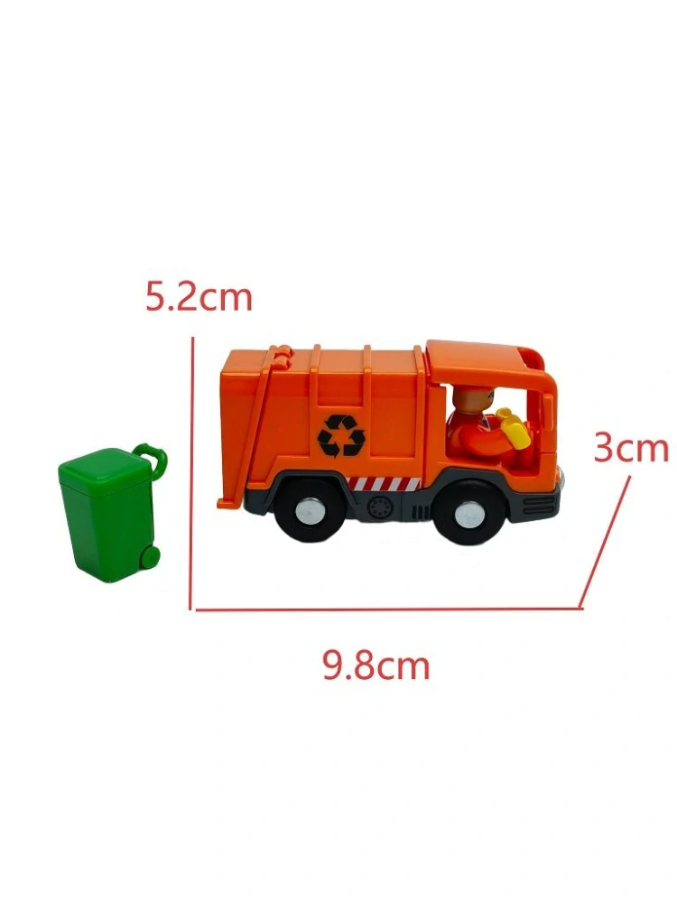 2Kids Toys Sada popelářských vozidel s figurkami