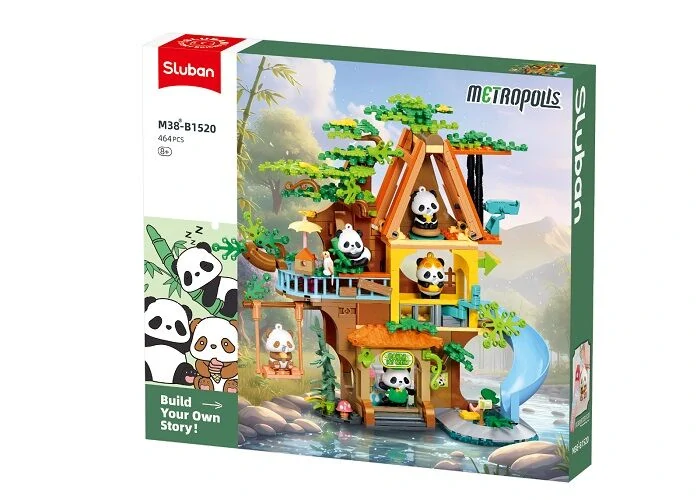 Sluban Metropolis M38-B1520 Pandí domeček