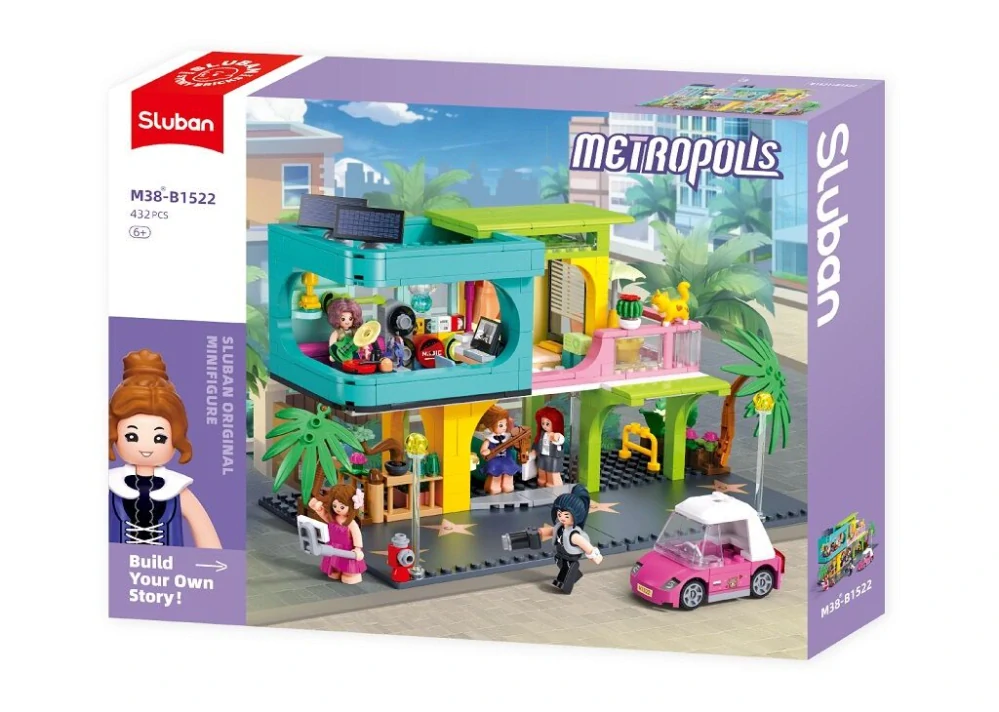 Sluban Metropolis M38-B1522 Castingové studio