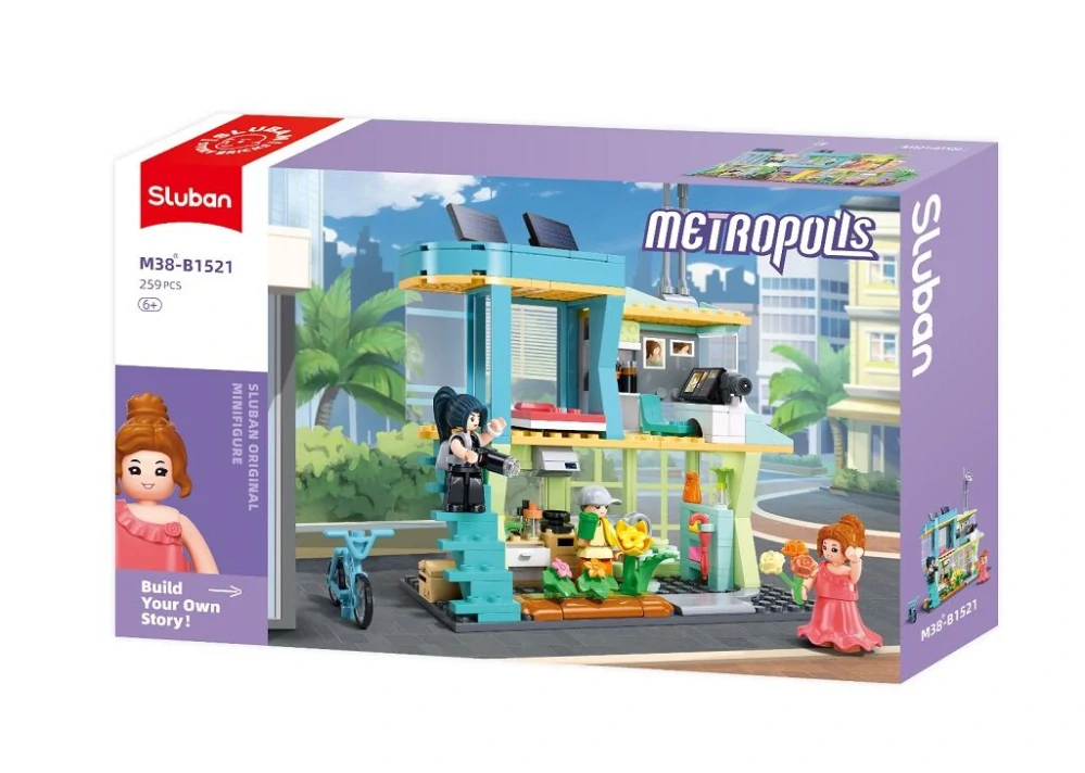Sluban Metropolis M38-B1521 Ateliér fotografky