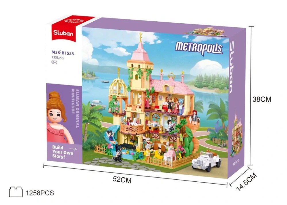 Sluban Metropolis M38-B1523 Hvězdná vila