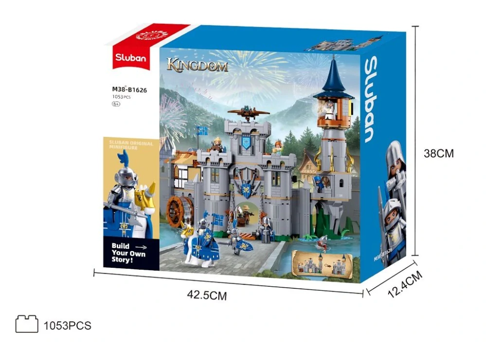 Sluban Kingdom M38-B1626 Jindřichův hrad