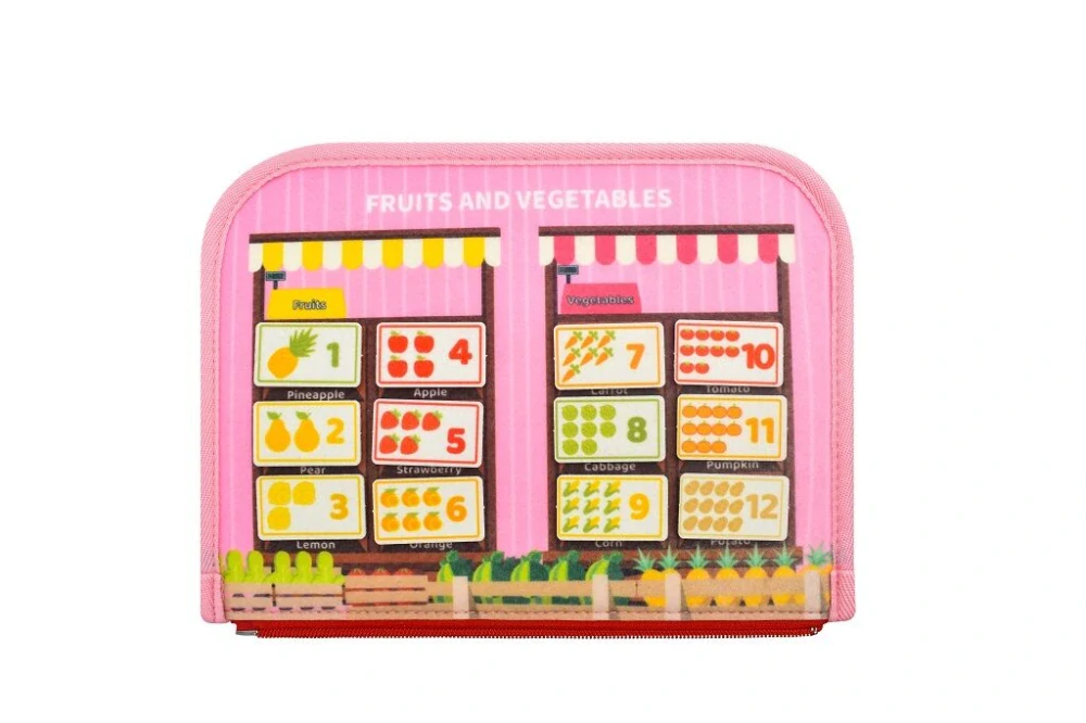 2Kids Toys Senzorická busy kniha Jednorožec 4