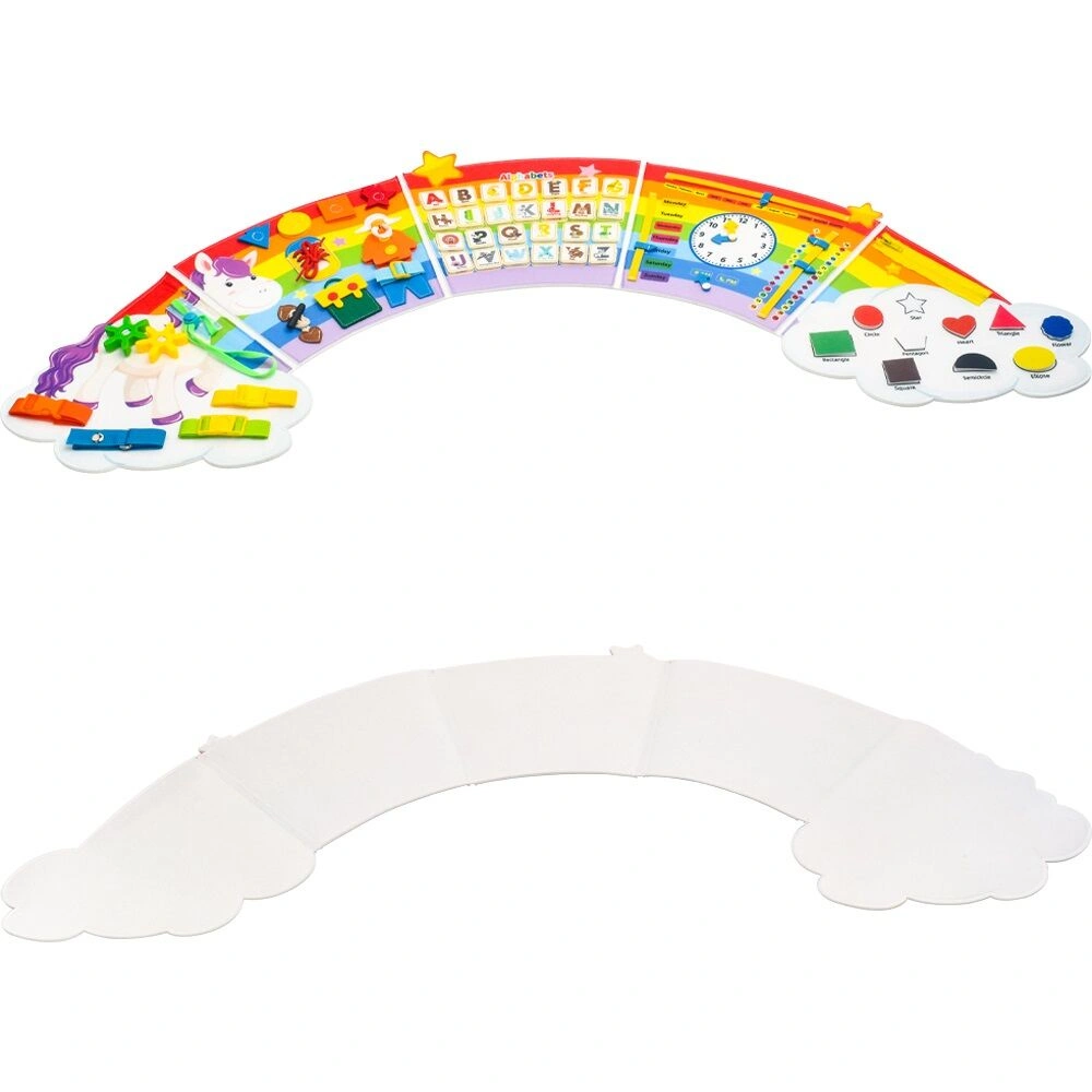 2Kids Toys Soft activity board Duha s mraky