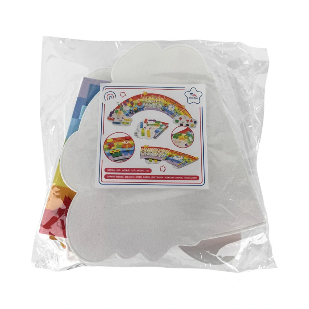 2Kids Toys Soft activity board Duha s mraky