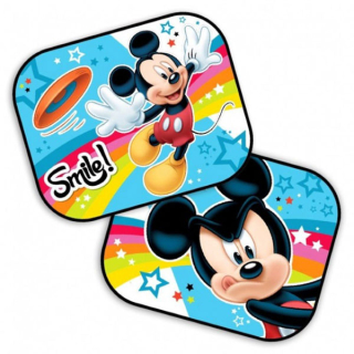 Seven Sluneční clona do auta 2 ks Mickey Mouse