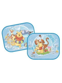 Kaufmann Sluneční clona do auta 2 ks Medvídek Pú