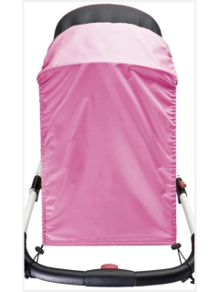 Caretero Sluneční clona na kočárek Pink