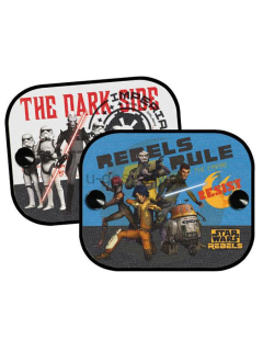 Kaufmann Sluneční clona do auta 2 ks Star Wars