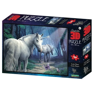 HM Studio 3D Puzzle Cesta domů 500 dílků