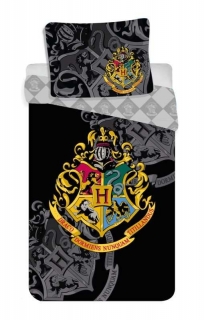 Jerry Fabrics Povlečení Harry Potter  Bavlna, 140/200, 70/90 cm