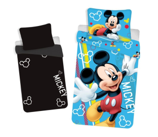 Jerry Fabrics Povlečení Mickey Svítící Bavlna, 140/200, 70/90 cm