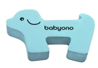BabyOno Zarážka do dveří Pejsek Modrý
