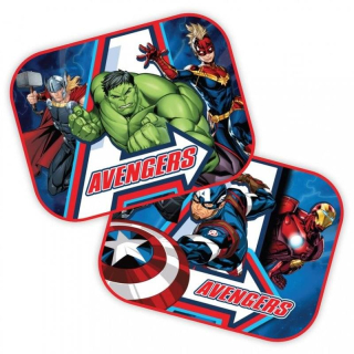 Seven Sluneční clona do auta 2 ks Avengers