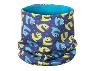 Unuo Dětský nákrčník z fleecu Basic Bubáčci