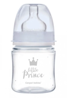 Canpol Babies Antikoliková lahvička 120ml Little Prince