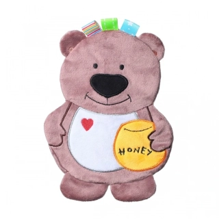 BabyOno Usínáček šustící medvídek Bear Todd