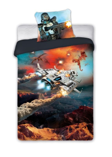 Faro Povlečení Gamer  Bavlna, 140/200, 70/90 cm