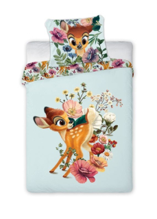 Faro Povlečení do postýlky Bambi Bavlna, 100/135, 40/60 cm