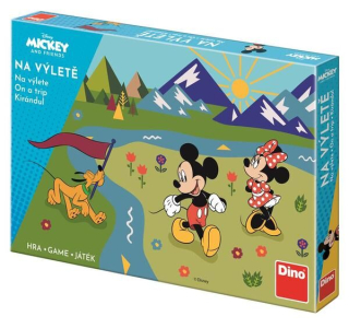 Dino Hra Mickey a kamarádi na výletě