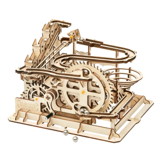 RoboTime 3D mechanická skládačka kuličkové dráhy Spirála