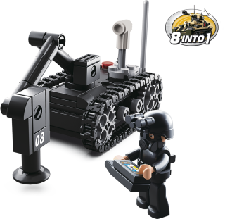 Sluban Army 8into1 M38-B0587D Detektor min