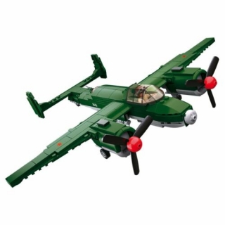 Sluban WWII M38-B0688 Sovětský bombardér Tupolev TU-2