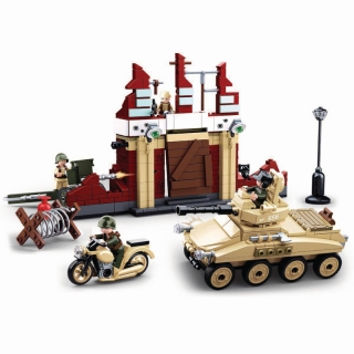 Sluban WWII M38-B0696 Bitva o Stalingrad