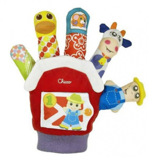 Chicco Vyprávěcí rukavice Farmář