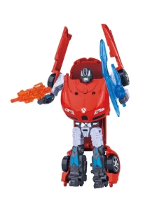 Robocarz 2v1 Sportovní auto 11,5cm