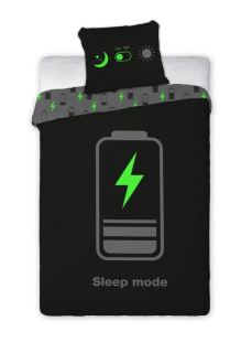 Faro Povlečení Sleep Mode Svítící  Bavlna, 140/200, 70/90 cm