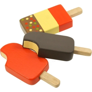 Bigjigs Toys Dřevěný nanuk 1 ks