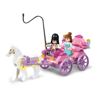 Sluban Girls Dream Princess M38-B0239 Princeznin kočár