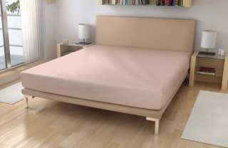 Polášek Jersey prostěradlo Exklusive Šampáňo 90/200 cm