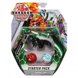 Spin Master Bakugan Geogan 3 ks Startovací sada s3 FENNECA ULTRA & CRUSTILLION & NILLIOUS