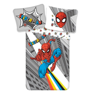 Jerry Fabrics Povlečení Spiderman Pop  Bavlna, 140/200, 70/90 cm