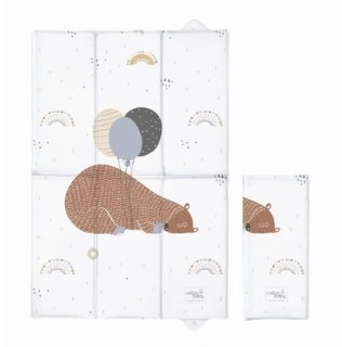 Ceba Baby Cestovní přebalovací podložka Big Bear 60/40 cm
