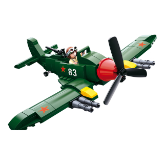 Sluban WWII M38-B0683 Sovětský stíhací letoun Iljušin II