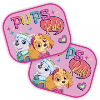 Seven Sluneční clona do auta 2 ks Paw Patrol Pups