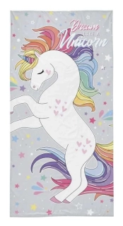 Detexpol Osuška Jednorožec dream  Bavlna - Froté, 70/140 cm