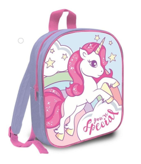 EUROSWAN Dětský batůžek Jednorožec  Polyester, 29 cm