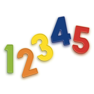 Quercetti Magnetky Čísla 48 ks