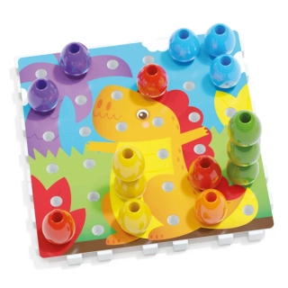 Quercetti Mozaika Jumbo Peggy