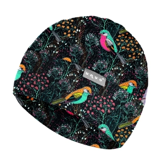 Unuo Dětská čepice fleecová Sport Ptáček S (45-48 cm)