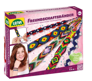 Lena Pletení náramků