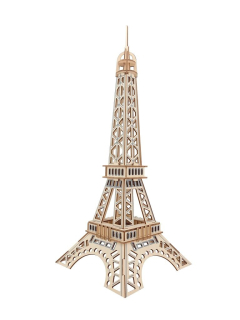 Woodcraft Dřevěné 3D puzzle Eiffelova věž