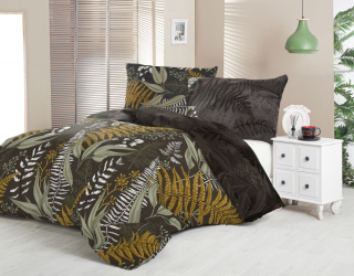 Kvalitex Saténové povlečení LUXURY COLLECTION 140x200, 70x90cm KAPRADÍ