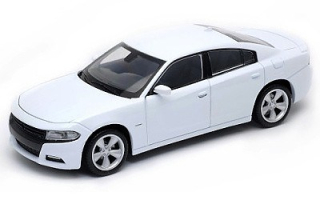 Welly Dodge Charger R/T (2016) 1:34 bílý